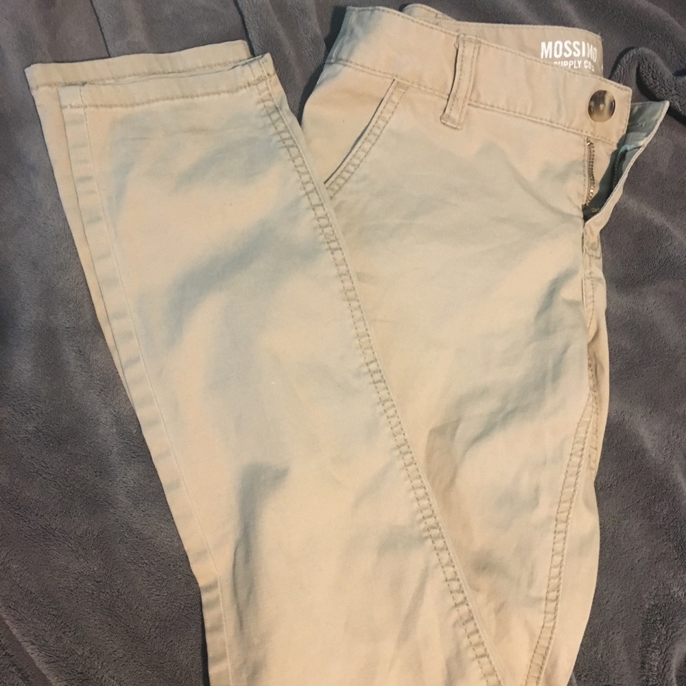 Khaki pants Mossimo size 3